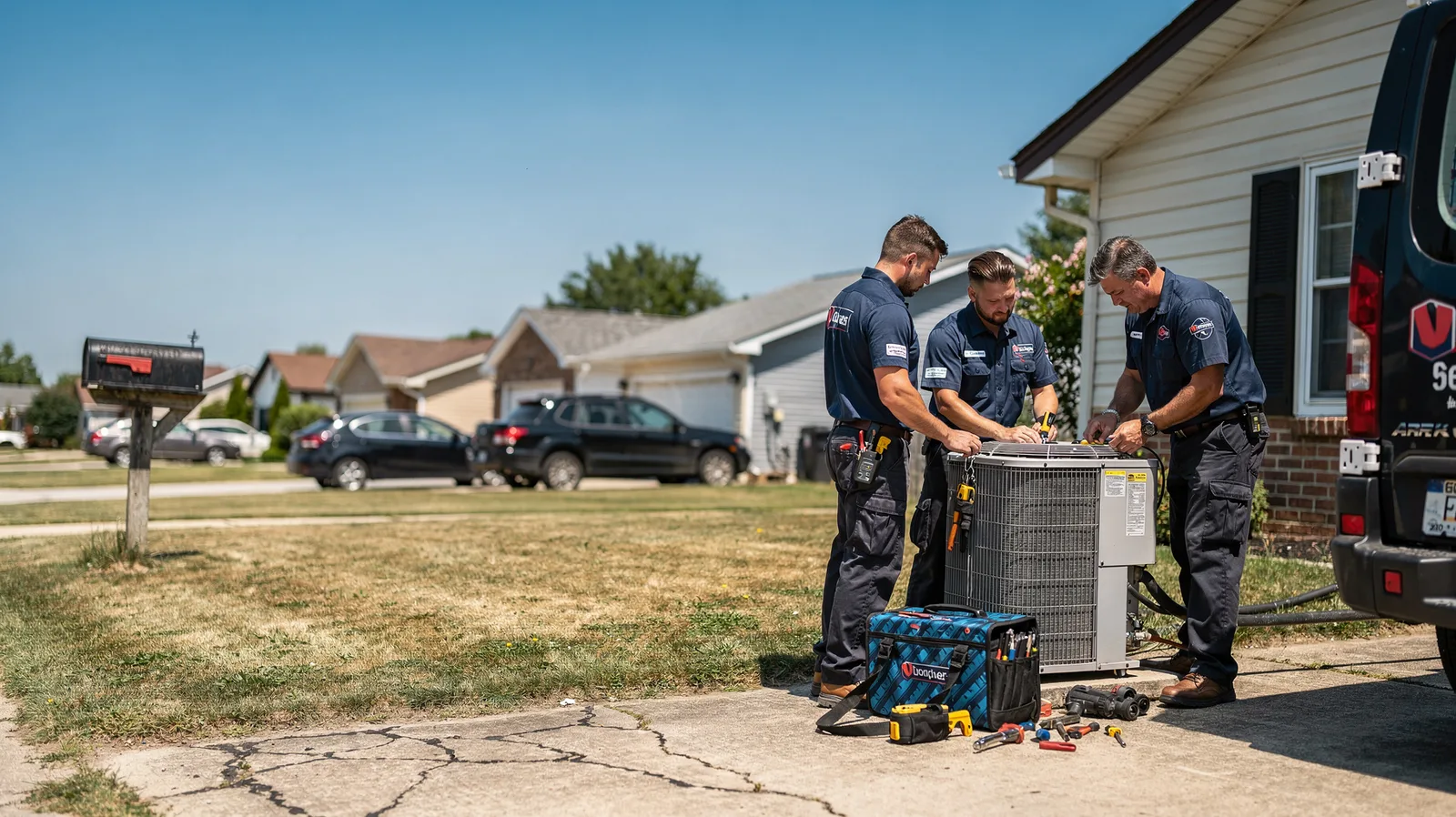 Hvac Repair in Ridgeview, SD near me